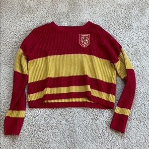 Harry Potter Gryffindor Sweater